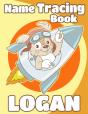 Name Tracing Book Logan - Preview