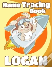 Name Tracing Book Logan