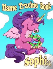 Name Tracing Book Sophia