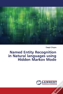 Capa do artigo Named Entity Recognition In Natural Languages Using Hidden Markov Mode