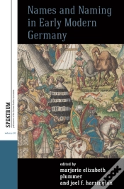 Capa do artigo Names And Naming In Early Modern Germany