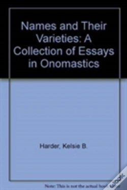 Capa do artigo Names And Their Varieties