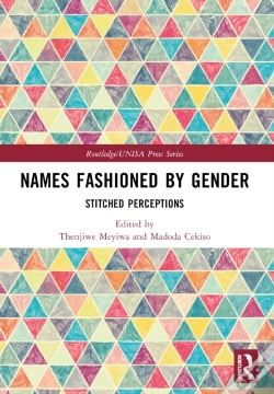 Capa do artigo Names Fashioned By Gender