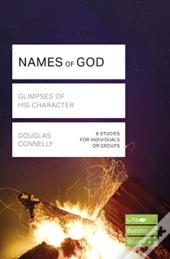 Names Of God (Lifebuilder Study Guides)