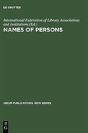 Names Of Persons - Preview