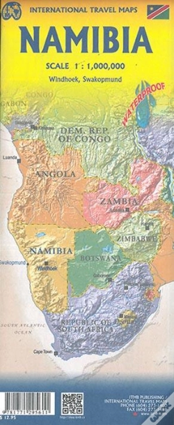 Capa do artigo Namibia (7e Édition)