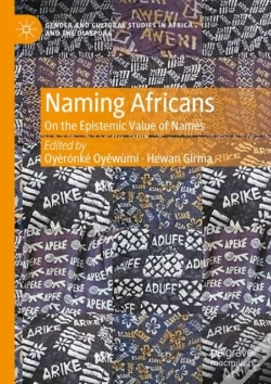 Capa do artigo Naming Africans