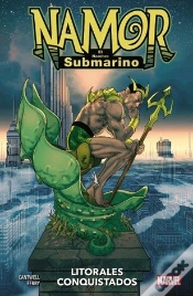 Capa do artigo Namor Litorales Conquistados