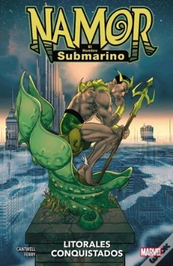 Capa do artigo Namor Litorales Conquistados