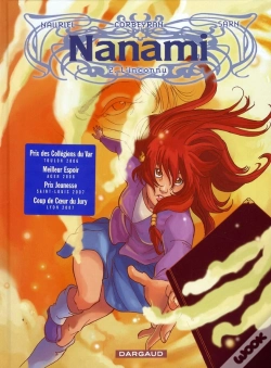 Capa do artigo Nanami Tome 2 ; L'Inconnu