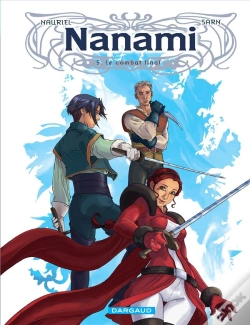 Capa do artigo Nanami - Tome 5 - Le Combat Final
