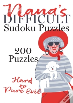 Capa do artigo Nana'S Difficult Sudoku Puzzles: 200 Puz