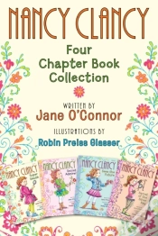 Capa do artigo Nancy Clancy: Four Chapter Book Collection