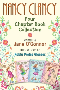 Capa do artigo Nancy Clancy: Four Chapter Book Collection