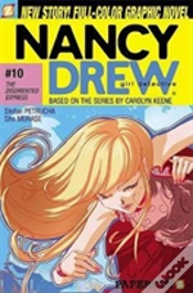 Capa do artigo Nancy Drew #10: The Disoriented Express