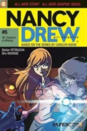 Capa do artigo Nancy Drew #6: Mr. Cheeters Is Missing