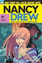 Capa do artigo Nancy Drew #8: Global Warning