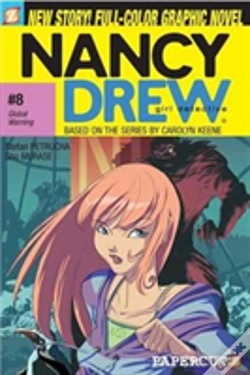 Capa do artigo Nancy Drew #8: Global Warning