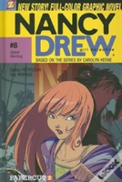 Capa do artigo Nancy Drew #8: Global Warning