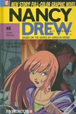 Capa do artigo Nancy Drew #8: Global Warning
