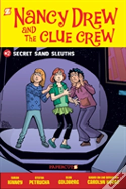 Capa do artigo Nancy Drew And The Clue Crew #2: Secret Sand Sleuths