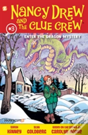 Capa do artigo Nancy Drew And The Clue Crew #3