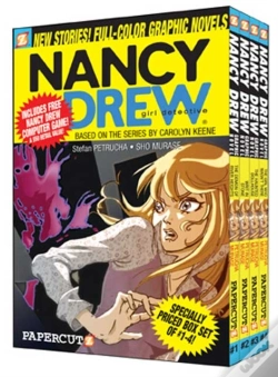 Capa do artigo Nancy Drew Boxed Set