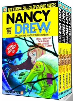 Capa do artigo Nancy Drew Boxed Set