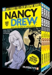 Capa do artigo Nancy Drew Boxed Set: Vol #5 - 8