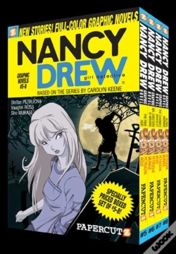 Capa do artigo Nancy Drew Boxed Set: Vol #5 - 8
