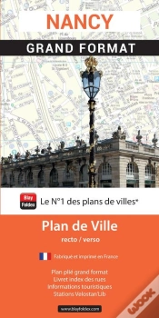 Capa do artigo Nancy : Grand Format : Plan De Ville