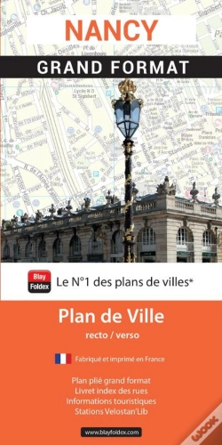 Capa do artigo Nancy : Grand Format : Plan De Ville