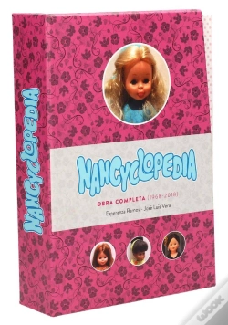 Capa do artigo Nancyclopedia. Obra Completa 1968-2018
