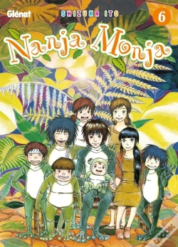 Capa do artigo Nanja Monja Tome 6