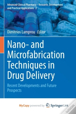Capa do artigo Nano- And Microfabrication Techniques In Drug Delivery