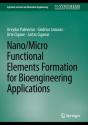 Nano/Micro Functional Elements Formation For Bioengineering Applications - Preview
