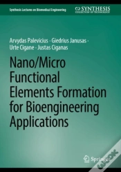 Capa do artigo Nano/Micro Functional Elements Formation For Bioengineering Applications