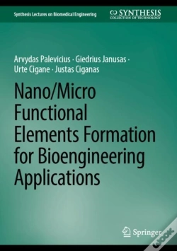Capa do artigo Nano/Micro Functional Elements Formation For Bioengineering Applications
