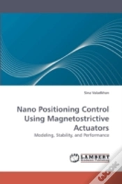 Capa do artigo Nano Positioning Control Using Magnetost
