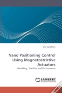 Capa do artigo Nano Positioning Control Using Magnetost