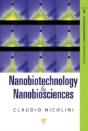Nanobiotechnology And Nanobiosciences - Preview