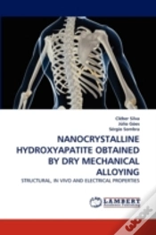 Capa do artigo Nanocrystalline Hydroxyapatite Obtained By Dry Mechanical Alloying