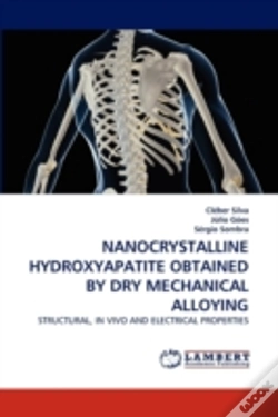 Capa do artigo Nanocrystalline Hydroxyapatite Obtained By Dry Mechanical Alloying