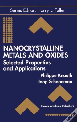 Capa do artigo Nanocrystalline Metals And Oxides