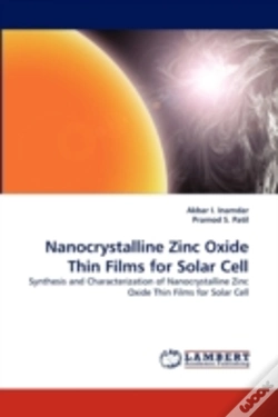 Capa do artigo Nanocrystalline Zinc Oxide Thin Films For Solar Cell