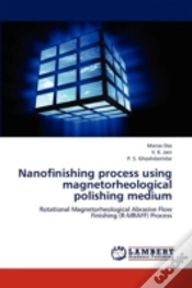 Capa do artigo Nanofinishing Process Using Magnetorheol
