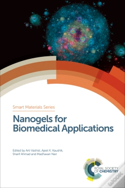 Capa do artigo Nanogels For Biomedical Applications