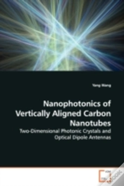 Capa do artigo Nanophotonics Of Vertically Aligned Carbon Nanotubes