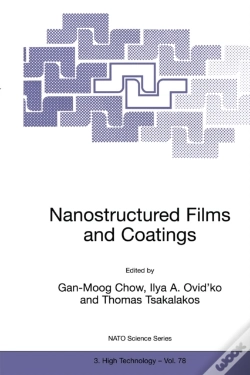 Capa do artigo Nanostructured Films And Coatings