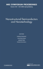 Nanostructured Semiconductors And Nanotechnology: Volume 1551 - Preview